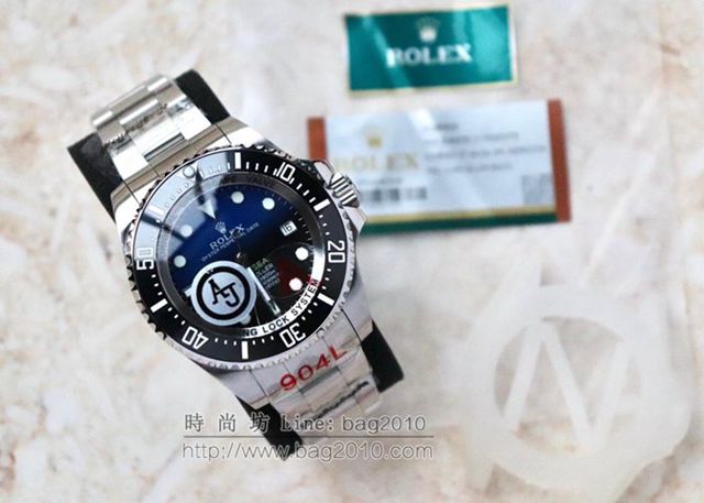 勞力士手錶 大鬼王SEA-DWELLER Rolex潛水表 Rolex全自動機械男表  hds1827